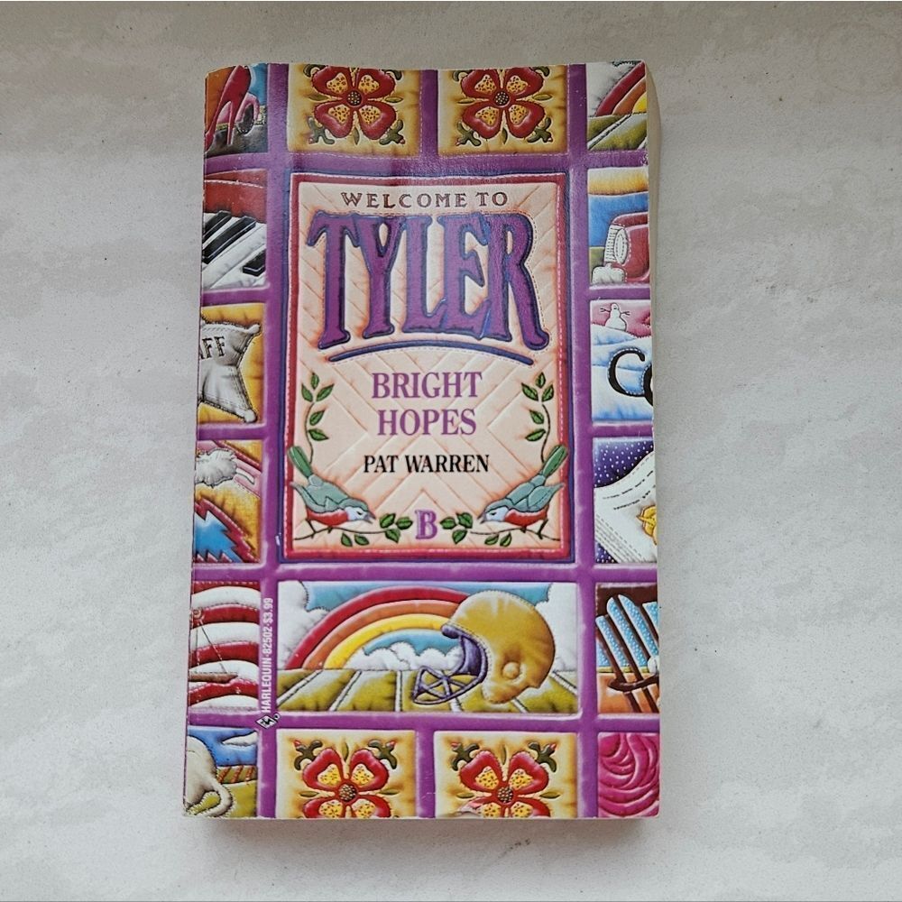 Pat Warren 'Welcome to Tyler' Bright Hopes Book